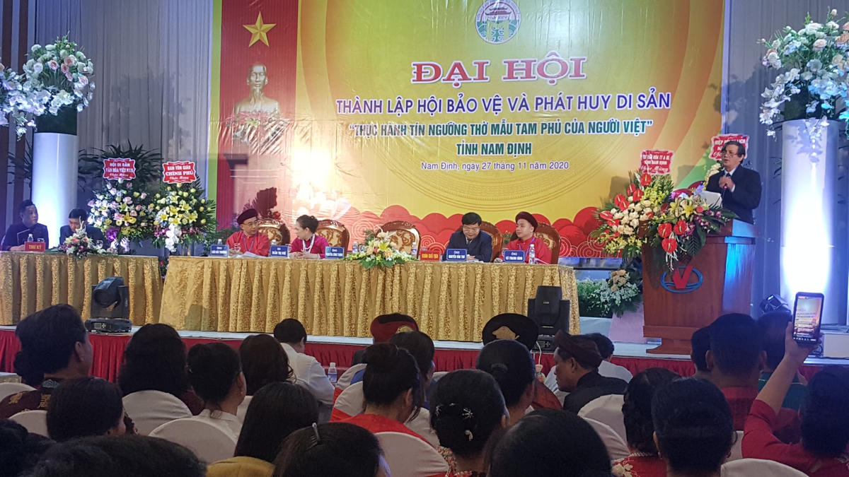 Quang cảnh đại hội