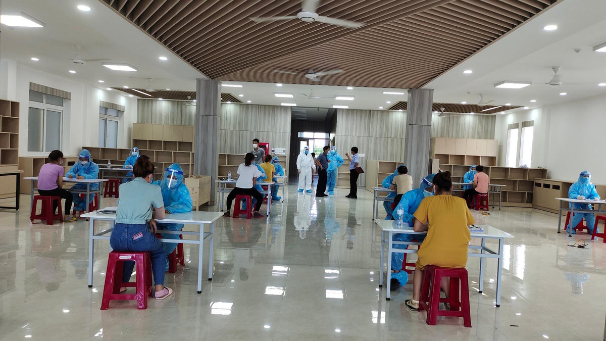 UBND tỉnh Bà Rịa - Vũng Tàu yêu cầu các đơn vị triển khai xét nghiệm Covid-19 cho toàn bộ dân cư huyện Côn Đảo. Ảnh minh hoạ.
