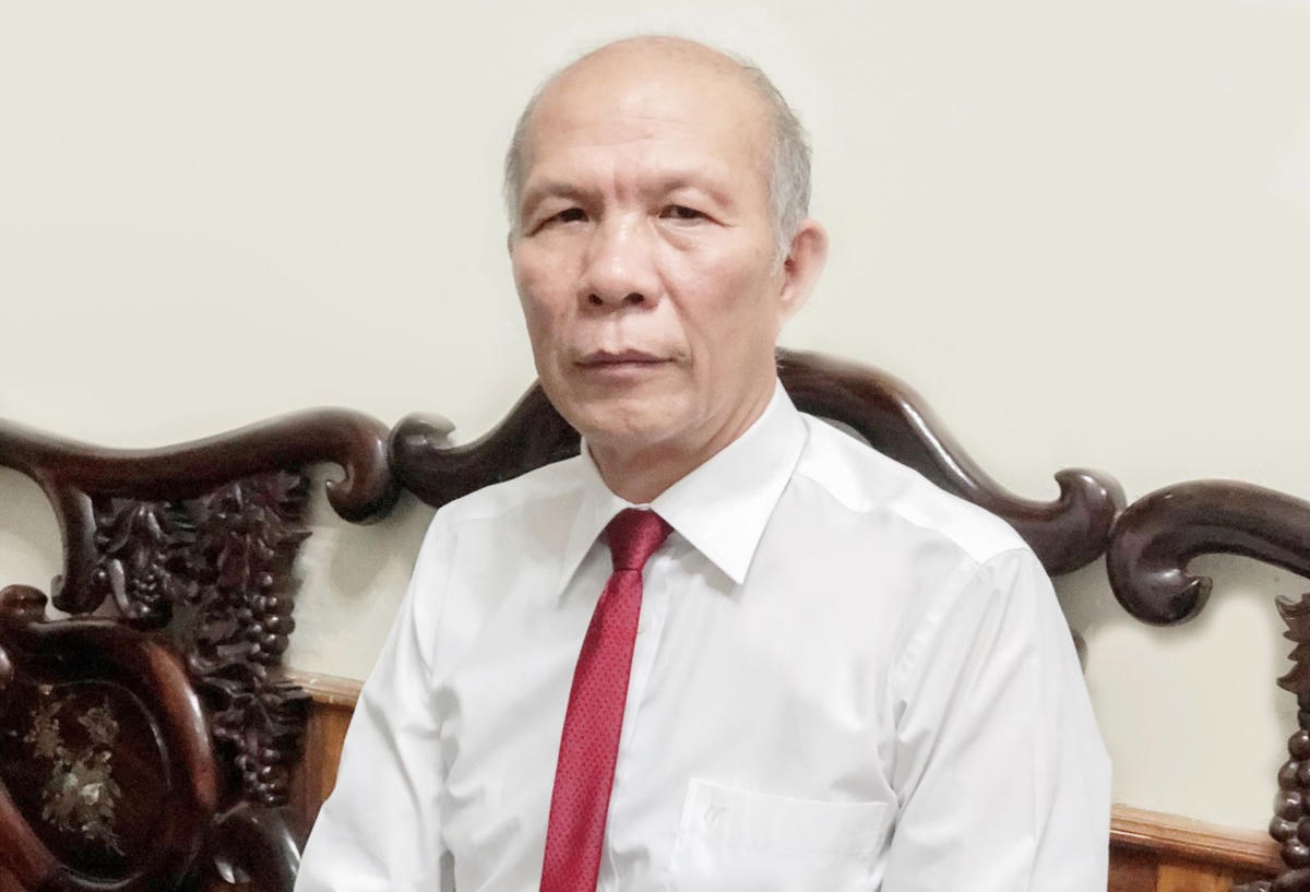 PGS.TS Đinh Trọng Thịnh.