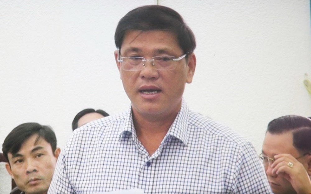 Ông Dương Chí Bình, Phó Chủ tịch UBND thành phố Bạc Liêu. (Ảnh: Huỳnh Sử/TTXVN).