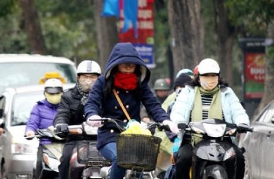 Miền Bắc vui Tết trong tiết trời lạnh giá
