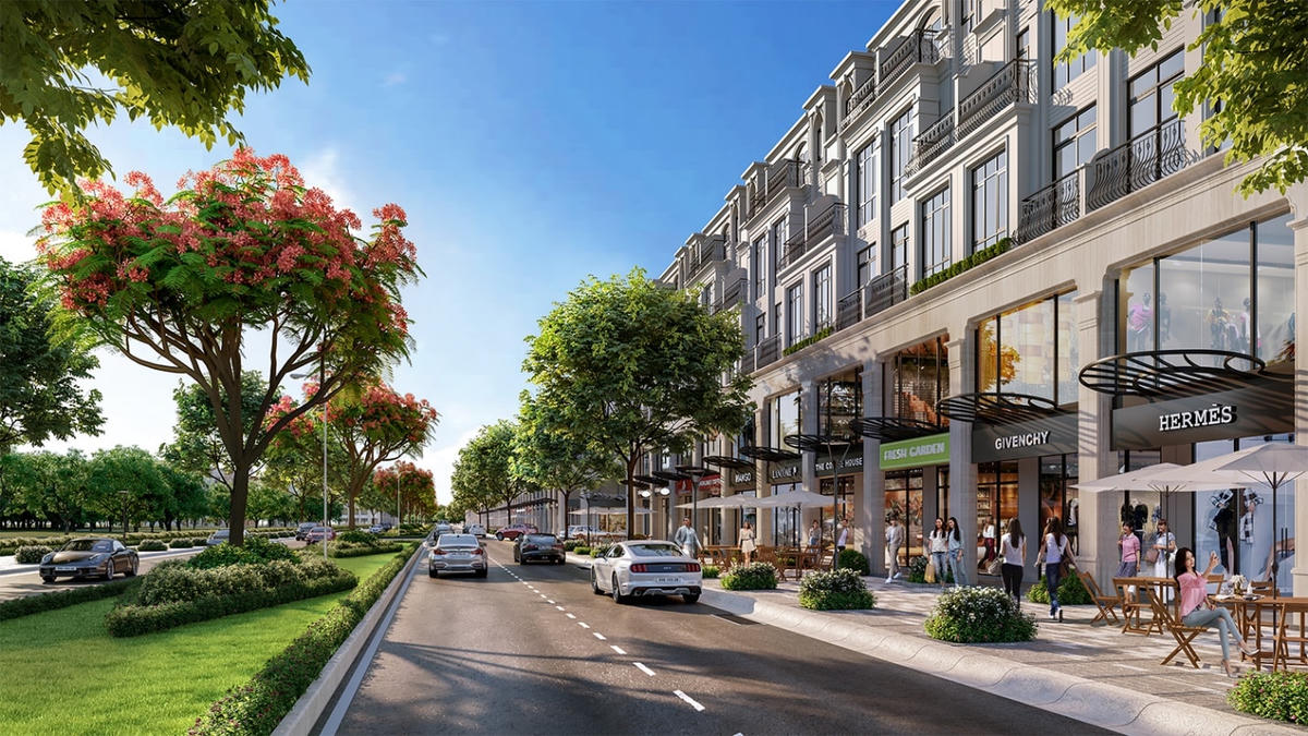 Lý giải 'cơn khát' sở hữu Shophouse Thịnh Vượng qua góc nhìn tài chính