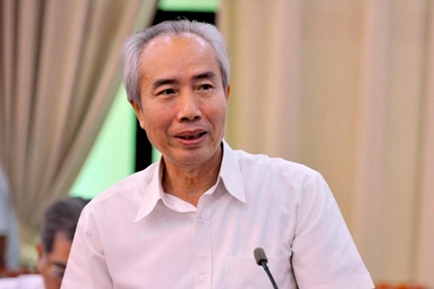 Nguyên Chủ tịch UBTƯ MTTQ Việt Nam Huỳnh Đảm.