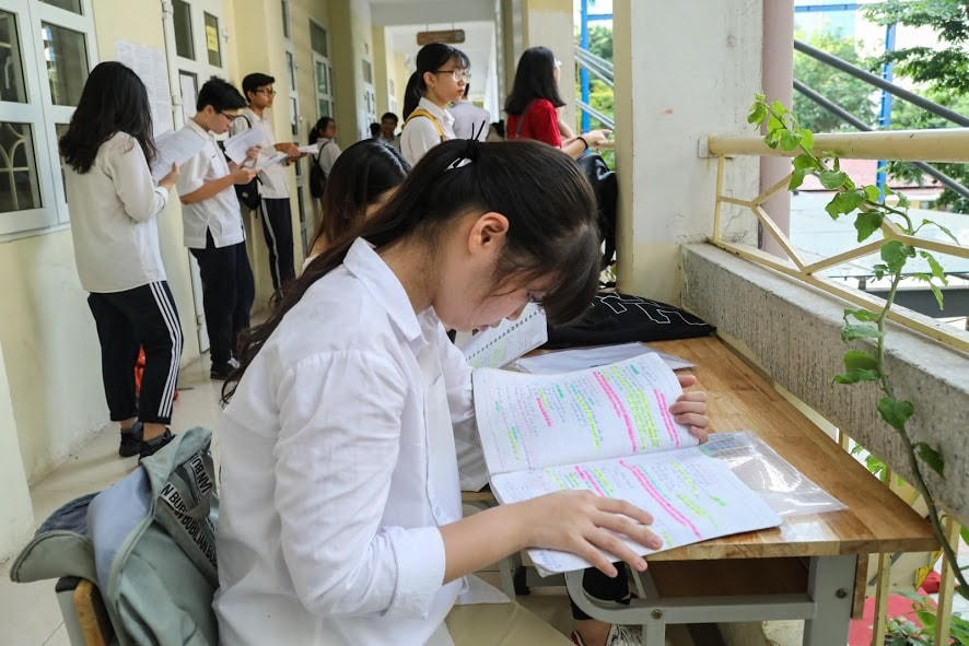 Học sinh chọn ban C ngày càng ít.