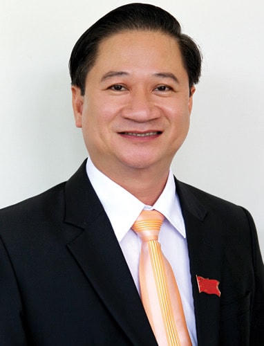 Ông Trần Việt Trường.