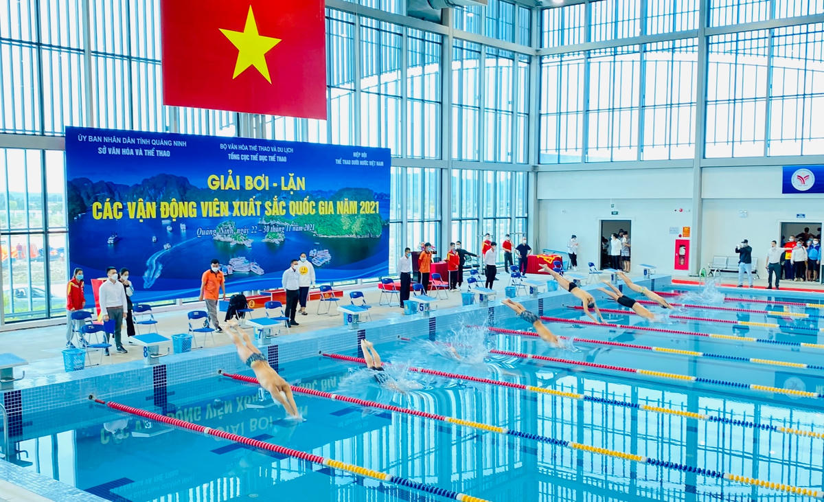 Giải Bơi - Lặn vận động viên xuất sắc Quốc gia năm 2021 đã chính thức khởi tranh. 