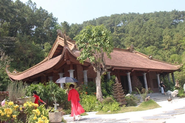 Đi du lịch Hà Nam, đâu chỉ có chùa Tam Chúc, nhà Bá Kiến, giờ đây bạn có thể dừng chân, trải nghiệm cuộc sống tại ngôi chùa bình yên này.  