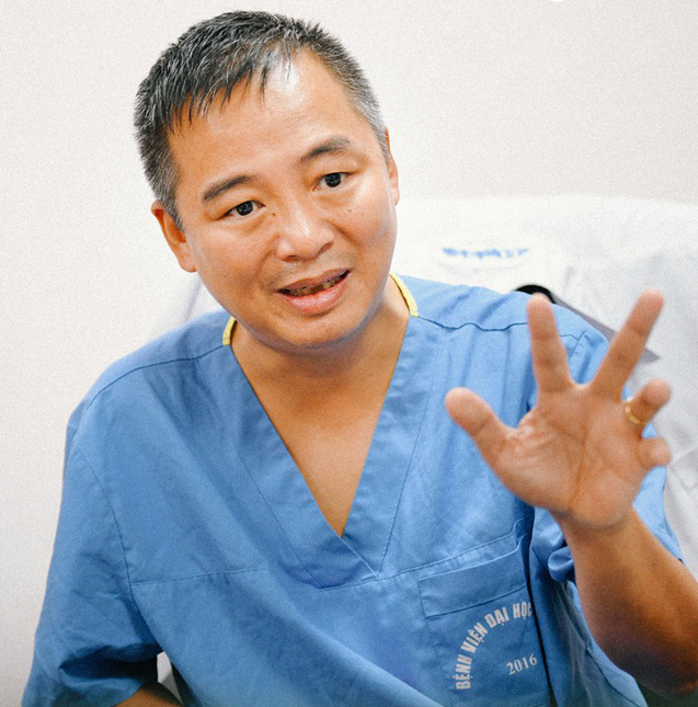 PGS.TS.BS Nguyễn Lân Hiếu.