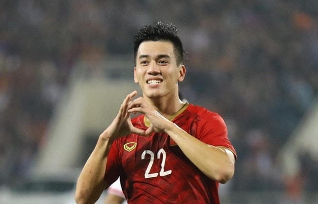 Cầu thủ Nguyễn Tiến Linh. Nguồn: AFC.