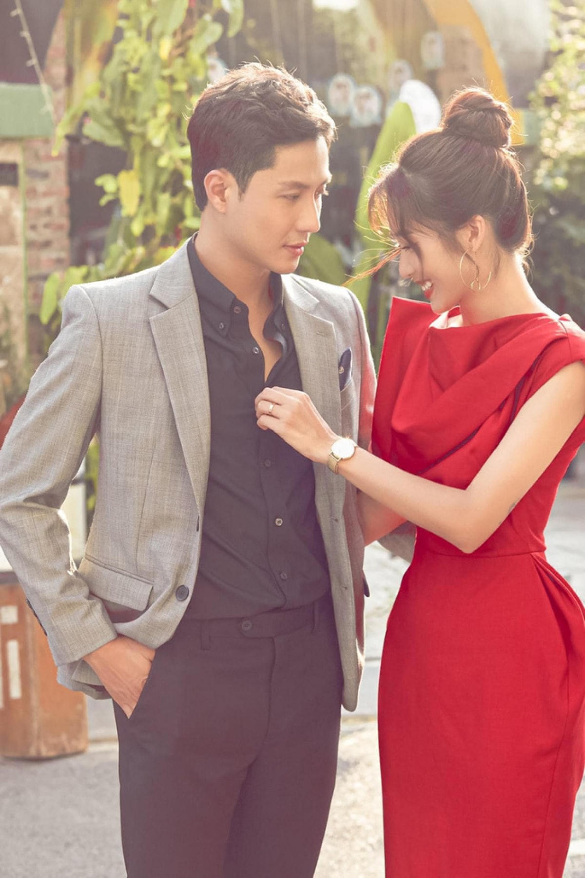 Sự tương xứng về ngoại hình cũng như lối diễn xuất của cặp đôi đã được “hòa nhịp”.