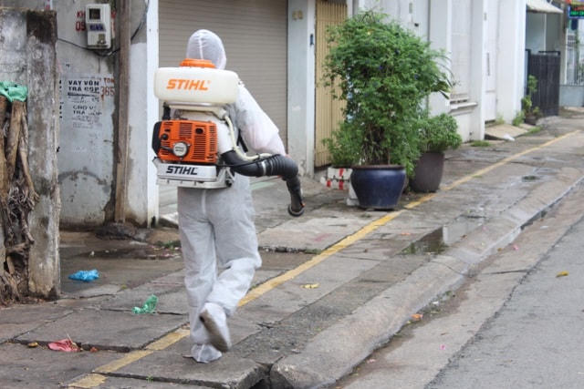 UBND tỉnh khuyến cáo người dân tỉnh đặc biệt TP Biên Hoà không nên ra ngoài khi không thật cần thiết để đảm bảo công tác phòng chống dịch.