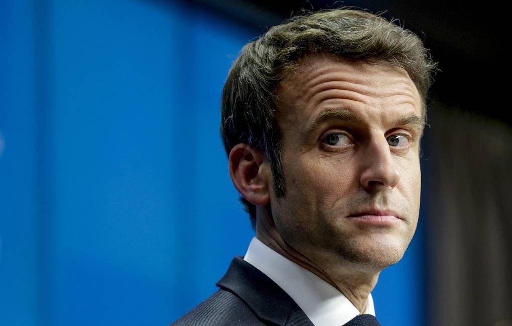 Tổng thống Pháp Emmanuel Macron. Ảnh: TASS.
