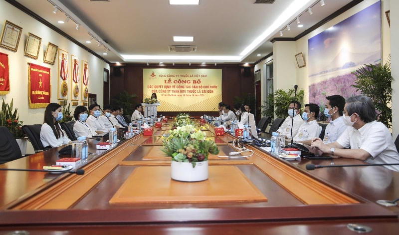 Bổ nhiệm chức danh Chủ tịch Hội đồng Thành viên và Giám đốc Công ty Thuốc lá Sài Gòn