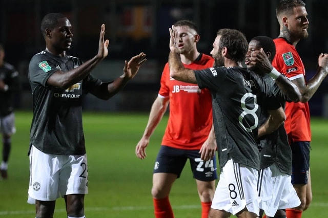 Man Utd thắng đậm ở trận ra quân tại Carabao Cup