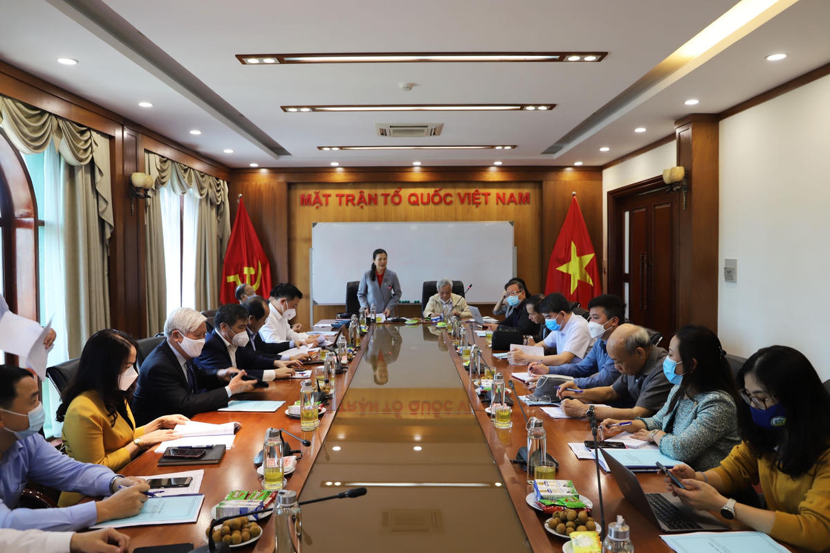 Quang cảnh hội thảo.