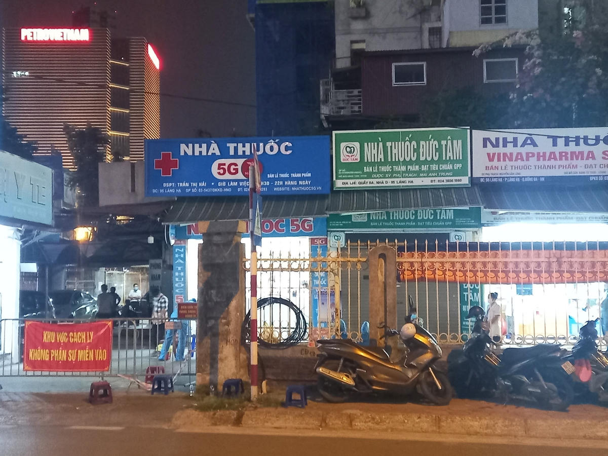 Hà Nội: Tìm người đến Nhà thuốc Đức Tâm, 95 Láng Hạ, quận Đống Đa