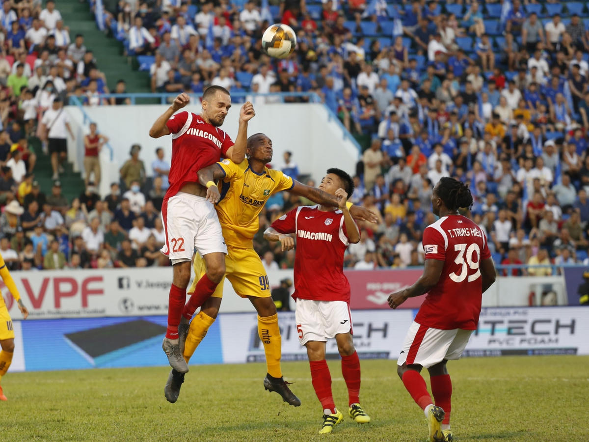 V-League 2020 bị hoãn lần hai vì dịch Covid-19.