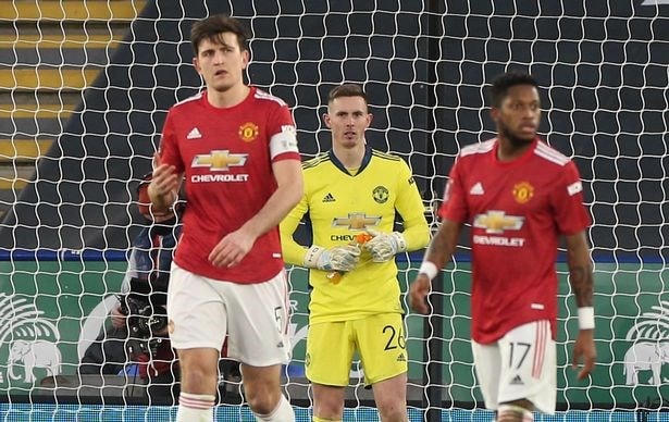 M.U bị loại khỏi FA Cup. Nguồn: Getty.  