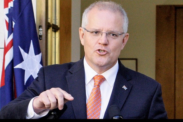 Thủ tướng Australia Scott Morrison (Ảnh: AFP).