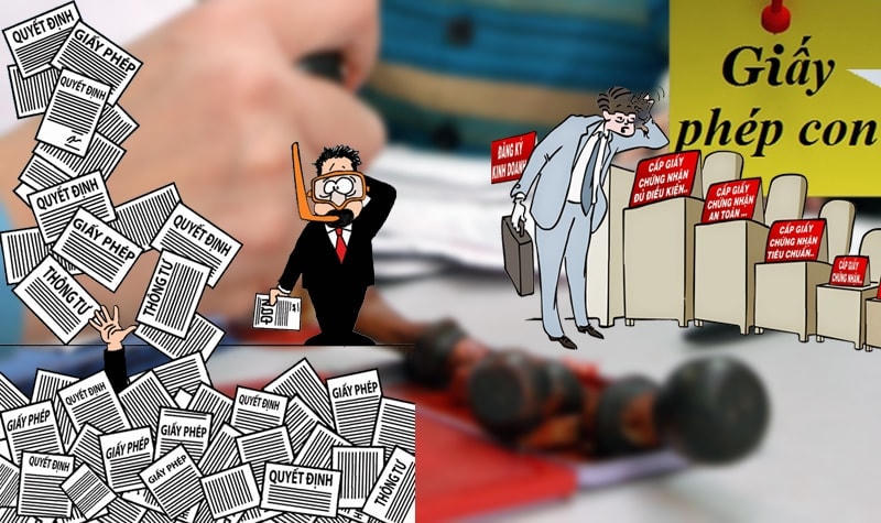 Nhiều bộ thành lập tổ công tác đặc biệt với nhiệm vụ rà soát, loại bỏ giấy phép con