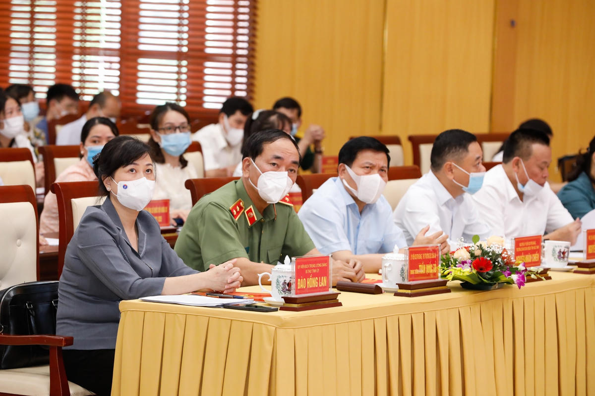 Các đại biểu dự Hội nghị.