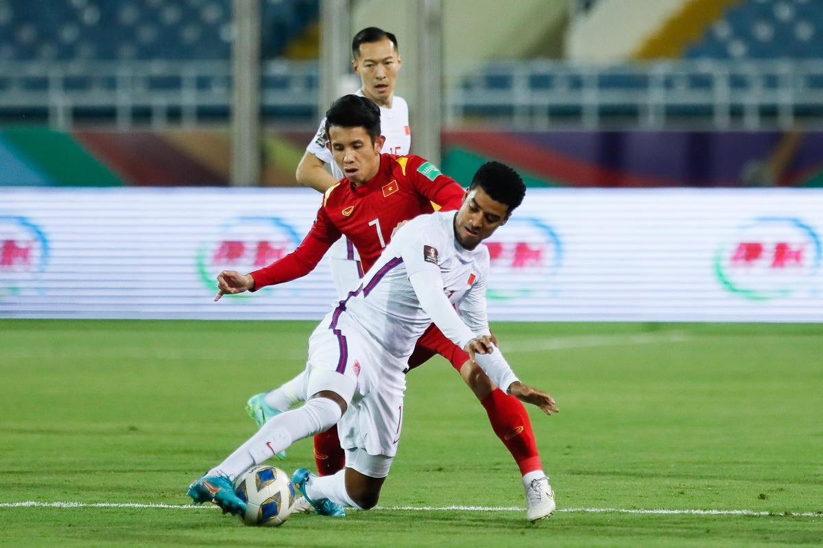 [ẢNH] Những hình ảnh ấn tượng trận Việt Nam - Trung Quốc ngày đầu năm mới