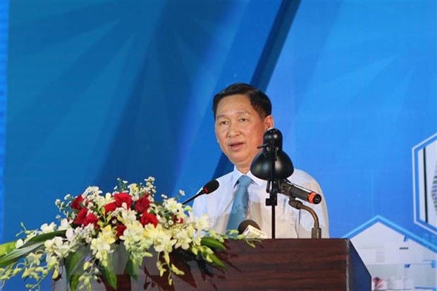 Phó Chủ tịch UBND Thành phố Hồ Chí Minh Trần Vĩnh Tuyến. (Ảnh: Thanh Vũ/TTXVN).