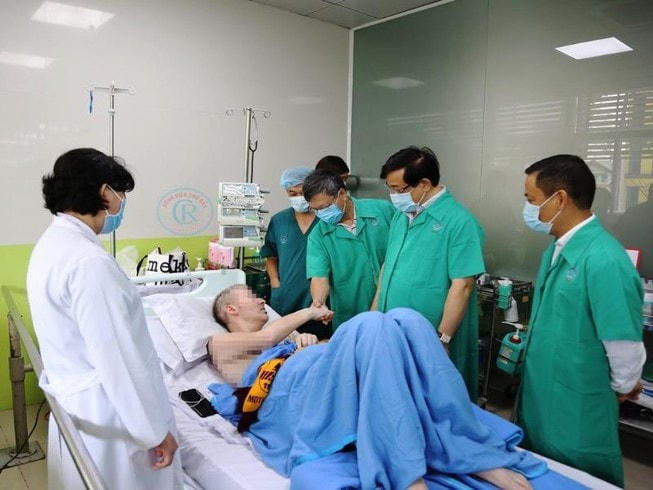 Bệnh nhân 91 đã được công bố khỏi bệnh.