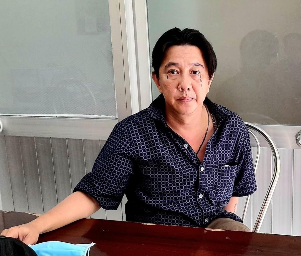 Nghi can Nguyễn Hoàng Tuấn. Ảnh: TL