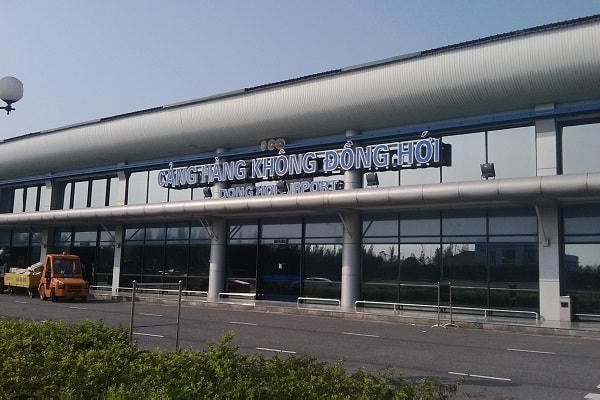 Sân bay Đồng Hới.