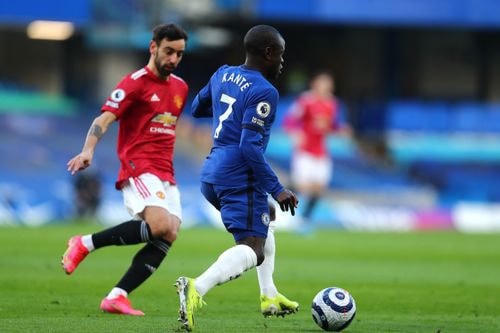 Tình huống cầm bóng dâng cao của Kante.