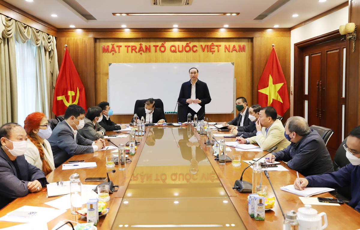 Quang cảnh hội nghị.