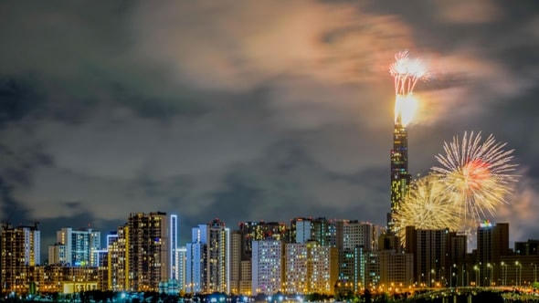 Toà nhà The Landmark 81. Ảnh: Zing.