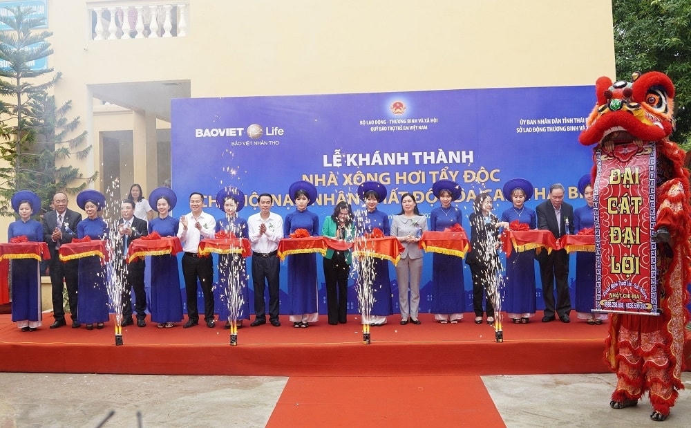 Hình ảnh tại lễ khánh thành