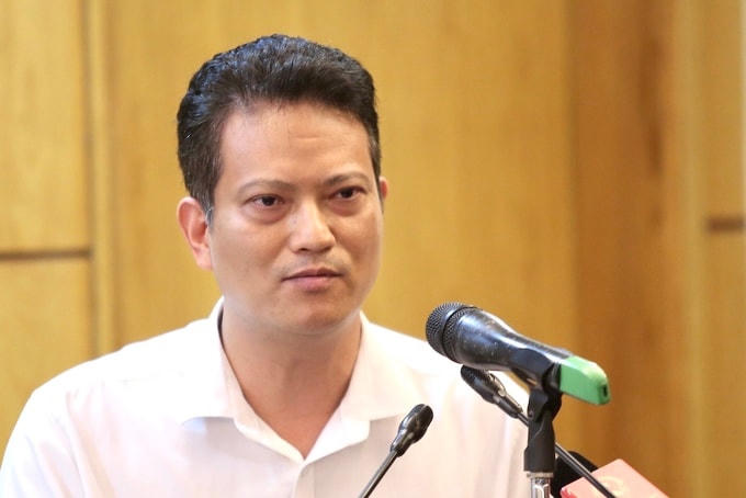 Nguyễn Xuân Hải thông tin về ĐTM khu đô thị lấn biển Cần Giờ