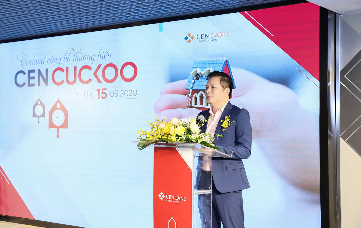 Ông Phạm Thanh Hưng (Shark Hưng) hiện đang là Phó Chủ tịch HĐQT Cenland.