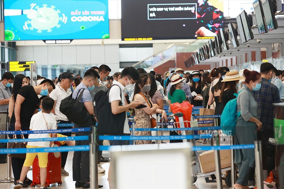 Công suất cảng hàng không Hà Nội dự kiến đạt khoảng 130-150 triệu hành khách mỗi năm, đến 2050.