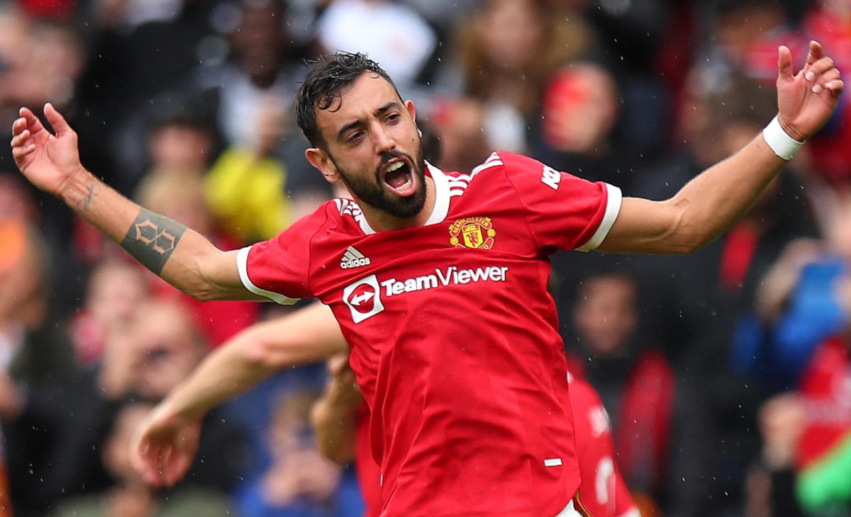 Bruno thăng hoa trong ngày Manchester United vùi dập Leeds.