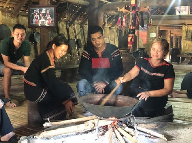 Làng Văn hoá – Du lịch các dân tộc Việt Nam tổ chức Ngày hội gia đình