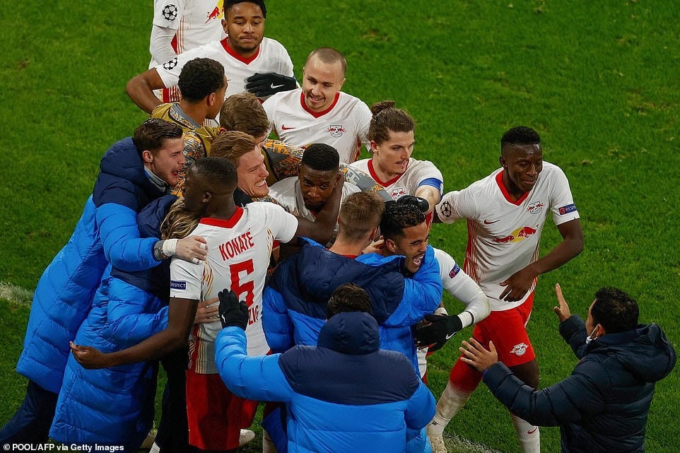 FRB Leipzig thẳng tiến vào vòng 1/8. (Nguồn: Getty Images).
