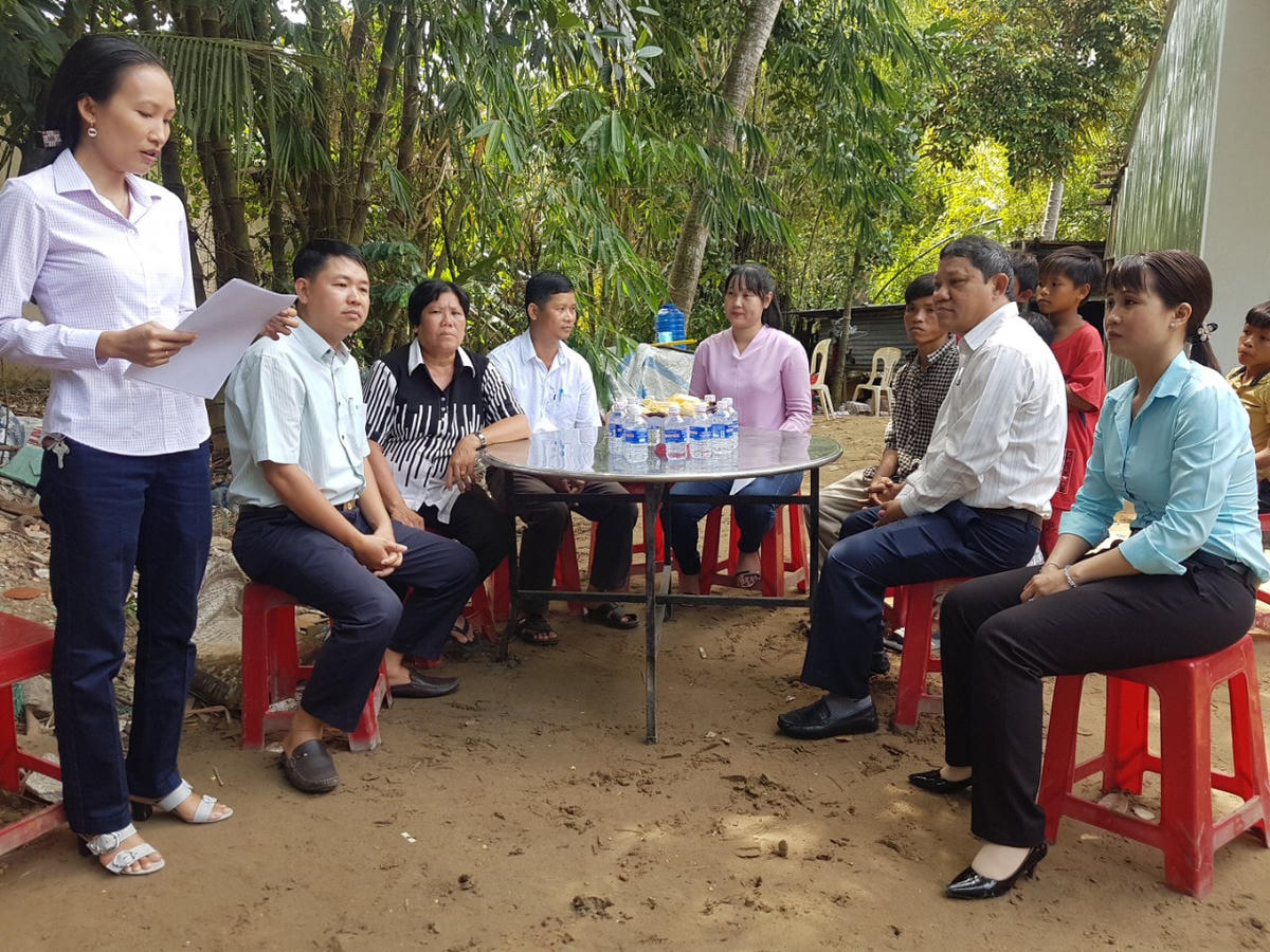 Đẩy mạnh các hoạt động giám sát giảm nghèo trên địa bàn huyện Cao Lãnh (Đồng Tháp).  