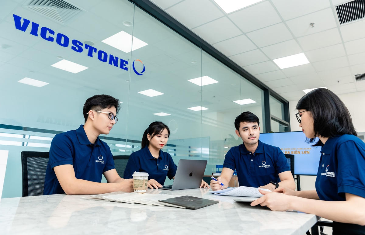 Năm thứ sáu liên tiếp Vicostone đạt giải thưởng.