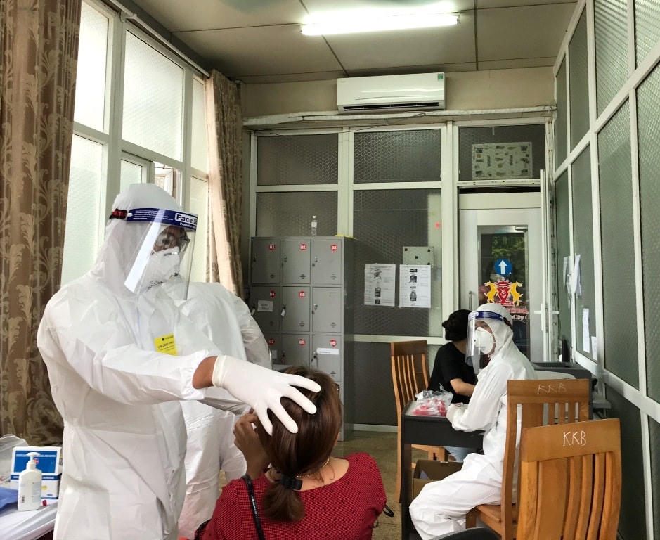 Tập trung điều trị bệnh nhân. Ảnh minh họa.