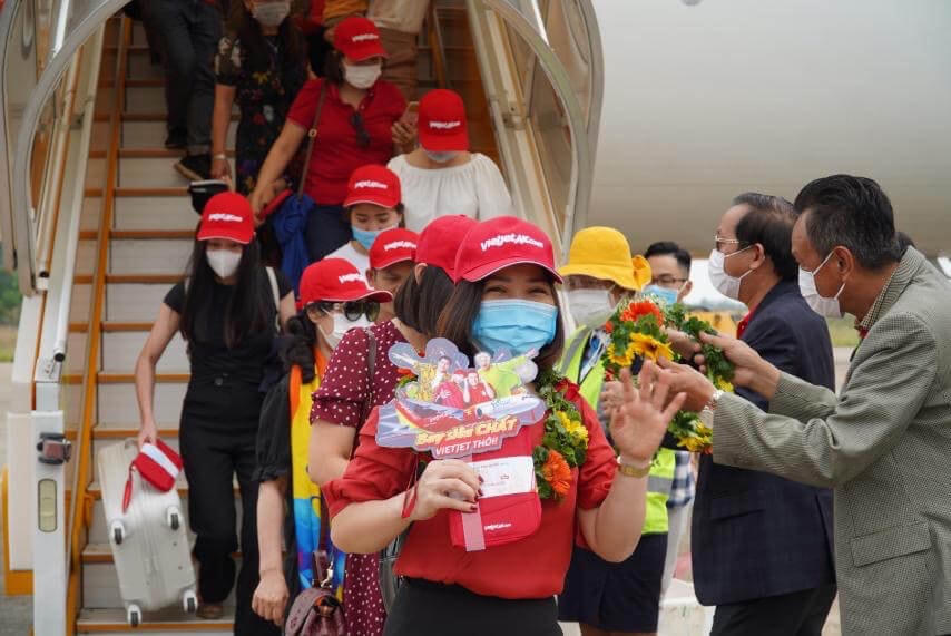 Vietjet kết nối Phú Quốc với Thanh Hoá, Đà Lạt, Nha Trang, Huế, Cần Thơ