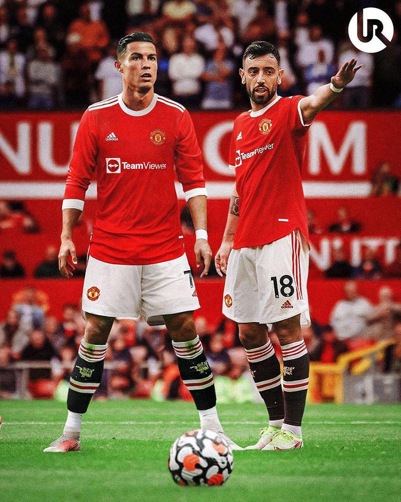 Bruno Fernandes sẽ nhường quyền đá phạt 11m cho Ronaldo.