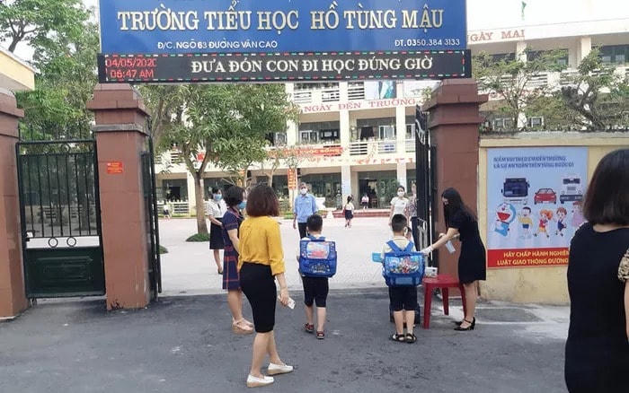 Trong ngày 17/2, các cơ sở giáo dục ở Nam Định vẫn hoạt động bình thường.