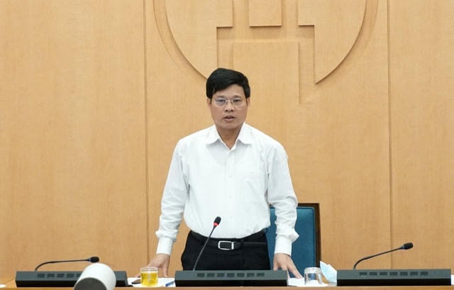 Ông Ngô Văn Quý, Phó Chủ tịch UBND TP Hà Nội.