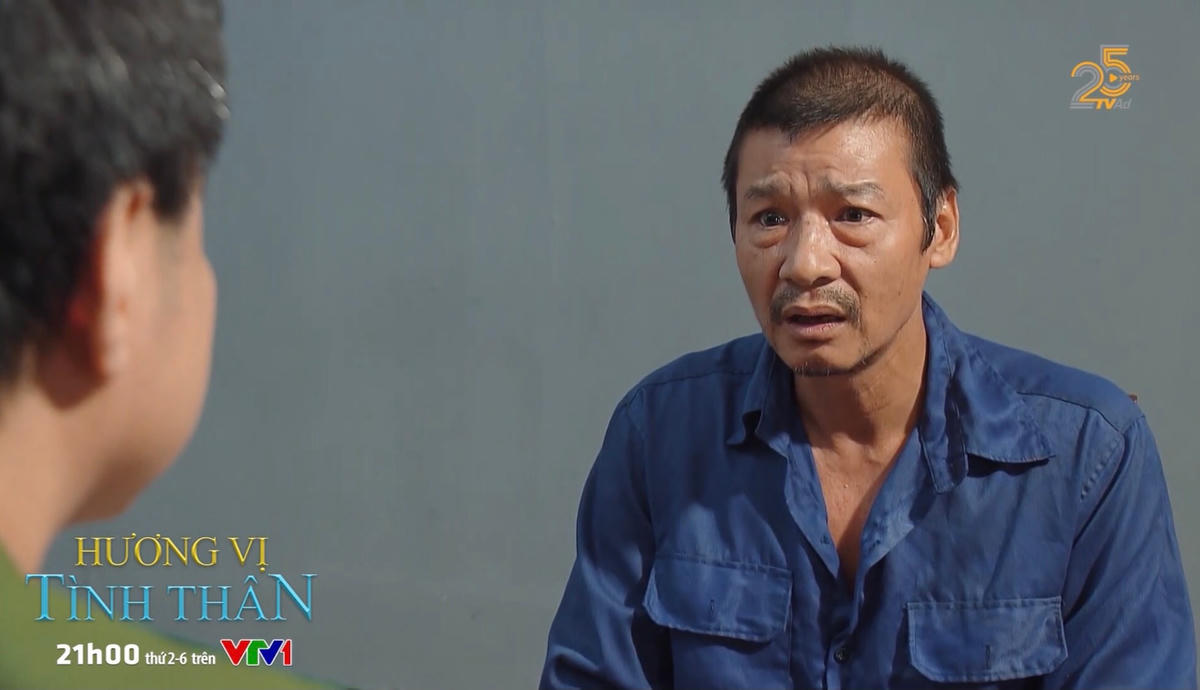 Ông Sinh vẫn một mực phủ nhận giết hại ông Tín. Ảnh: CMH.