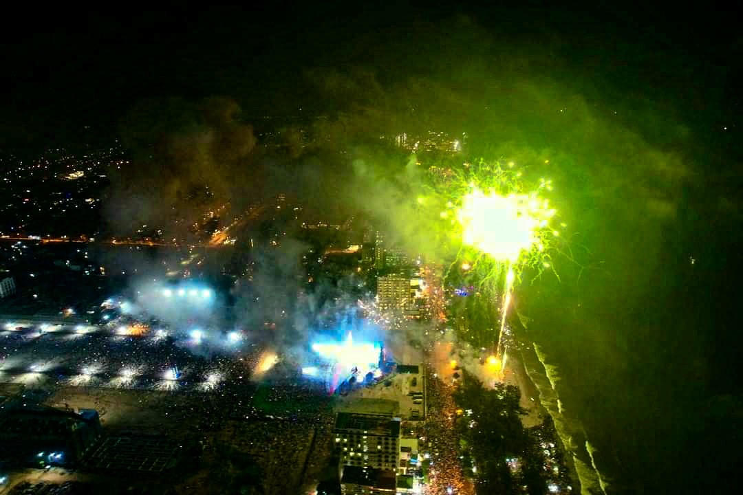 Sầm Sơn sáng nhất cả nước trong ngày 23/4.