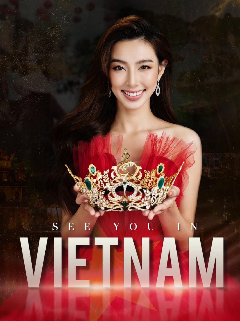 Thùy Tiên mang chiến thắng về cho Việt Nam. 